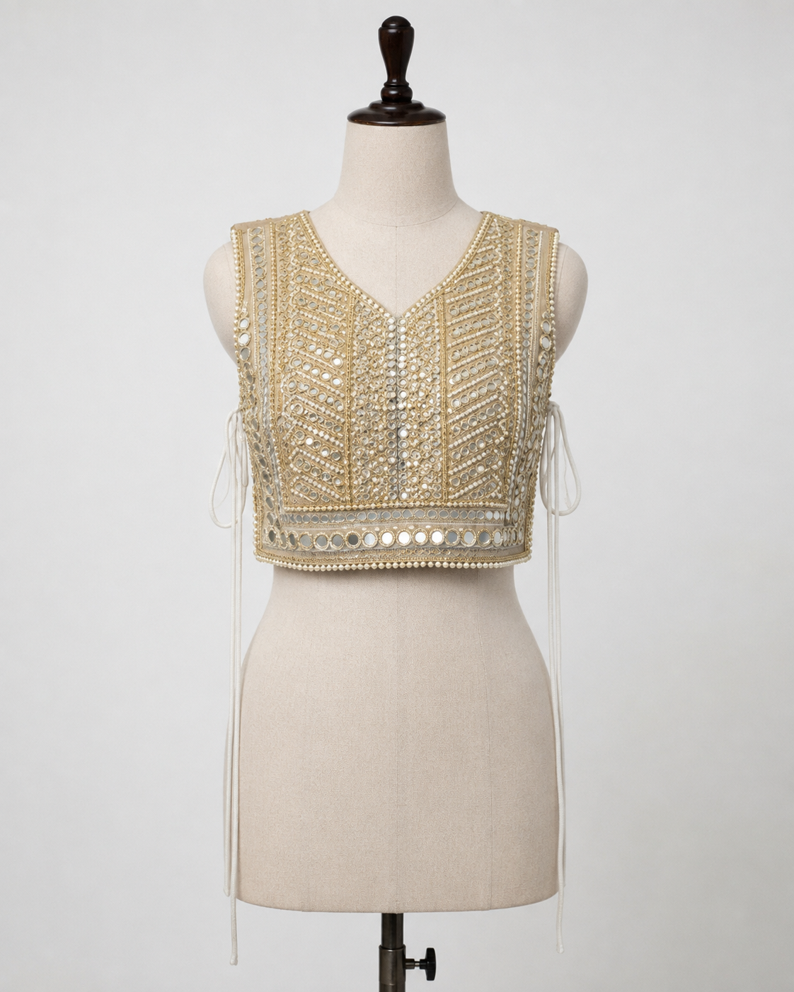 Golden Mirror Vest