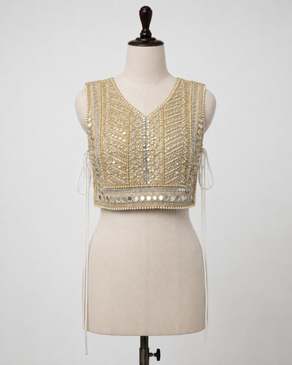 Golden Mirror Vest