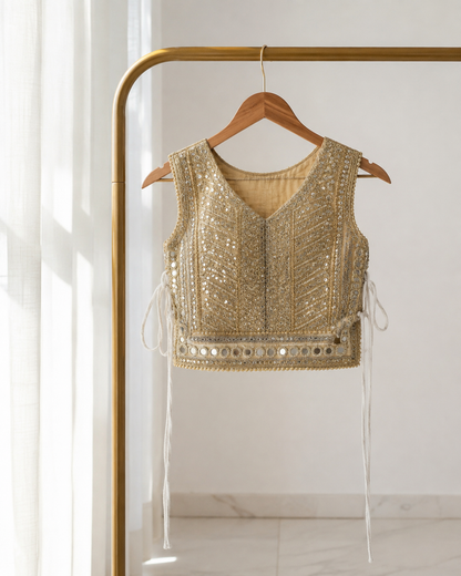 Golden Mirror Vest