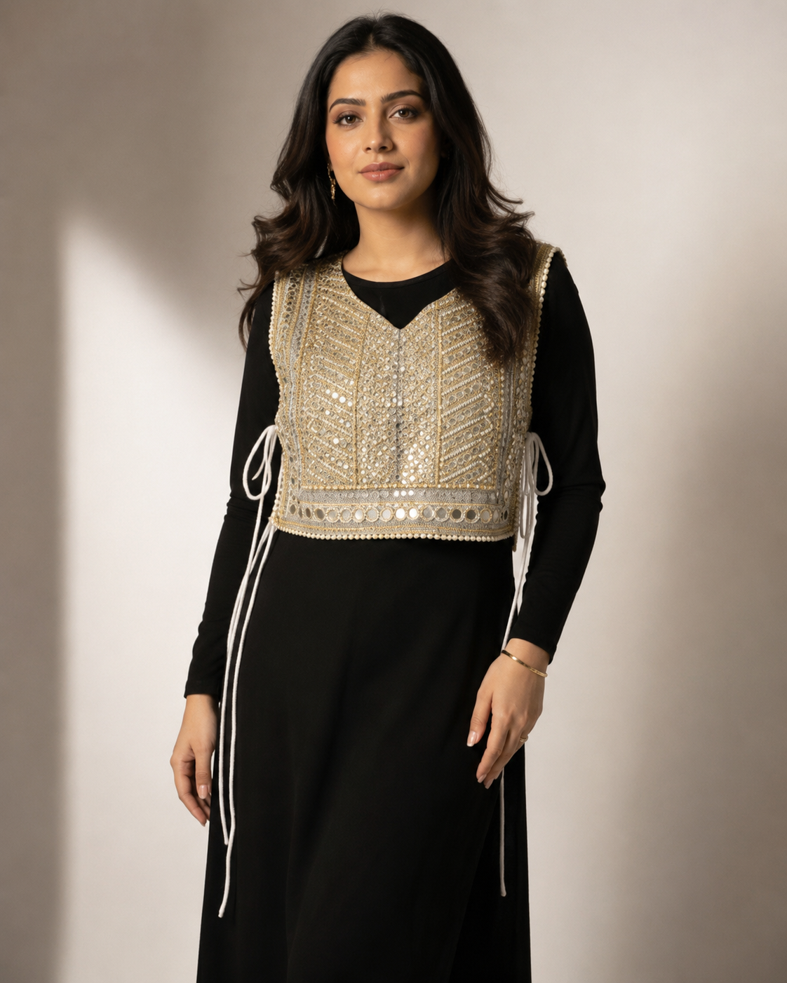 Golden Mirror Vest