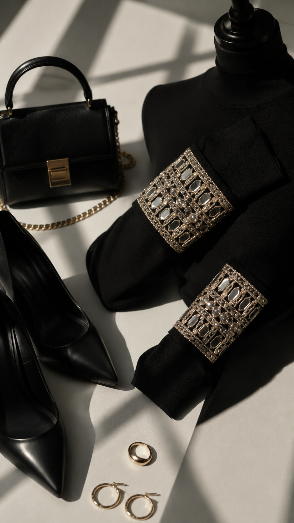 Black Mirror Cuffs