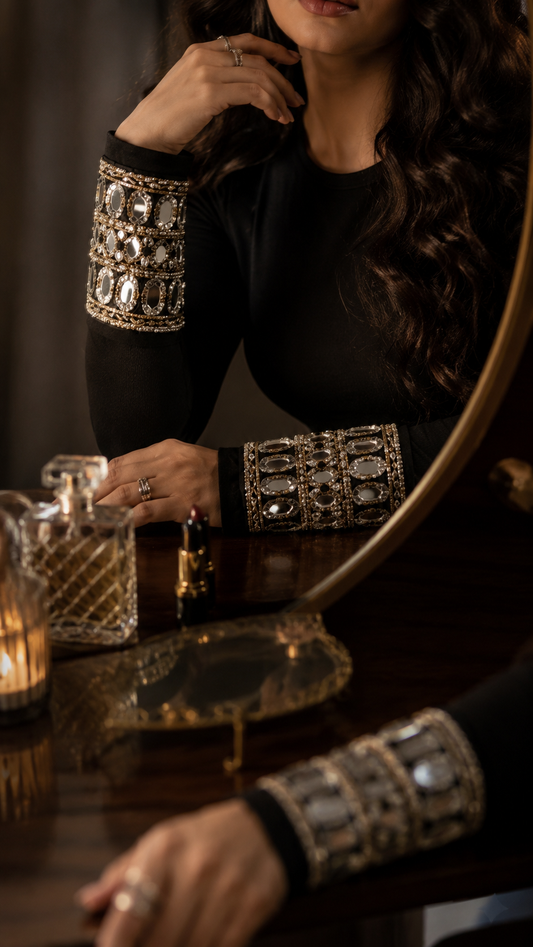 Black Mirror Cuffs