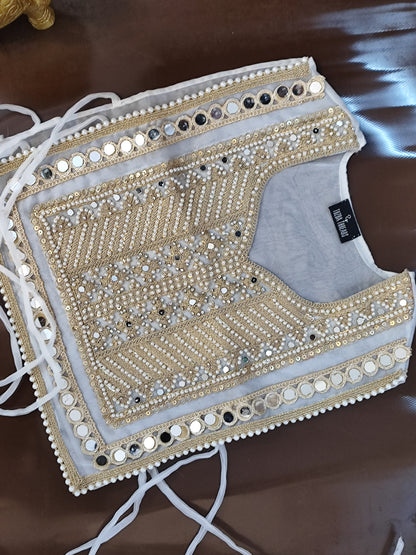 Golden Mirror Vest