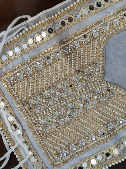 Golden Mirror Vest