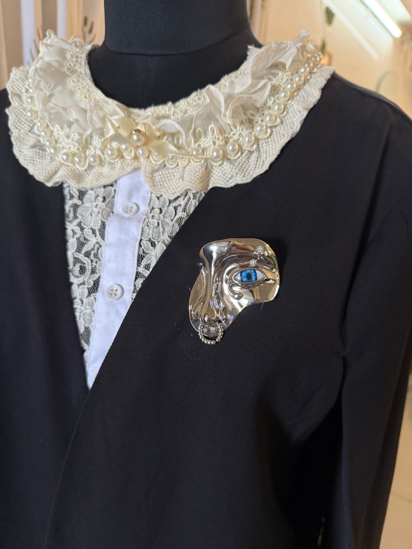 Auric Vision Brooch