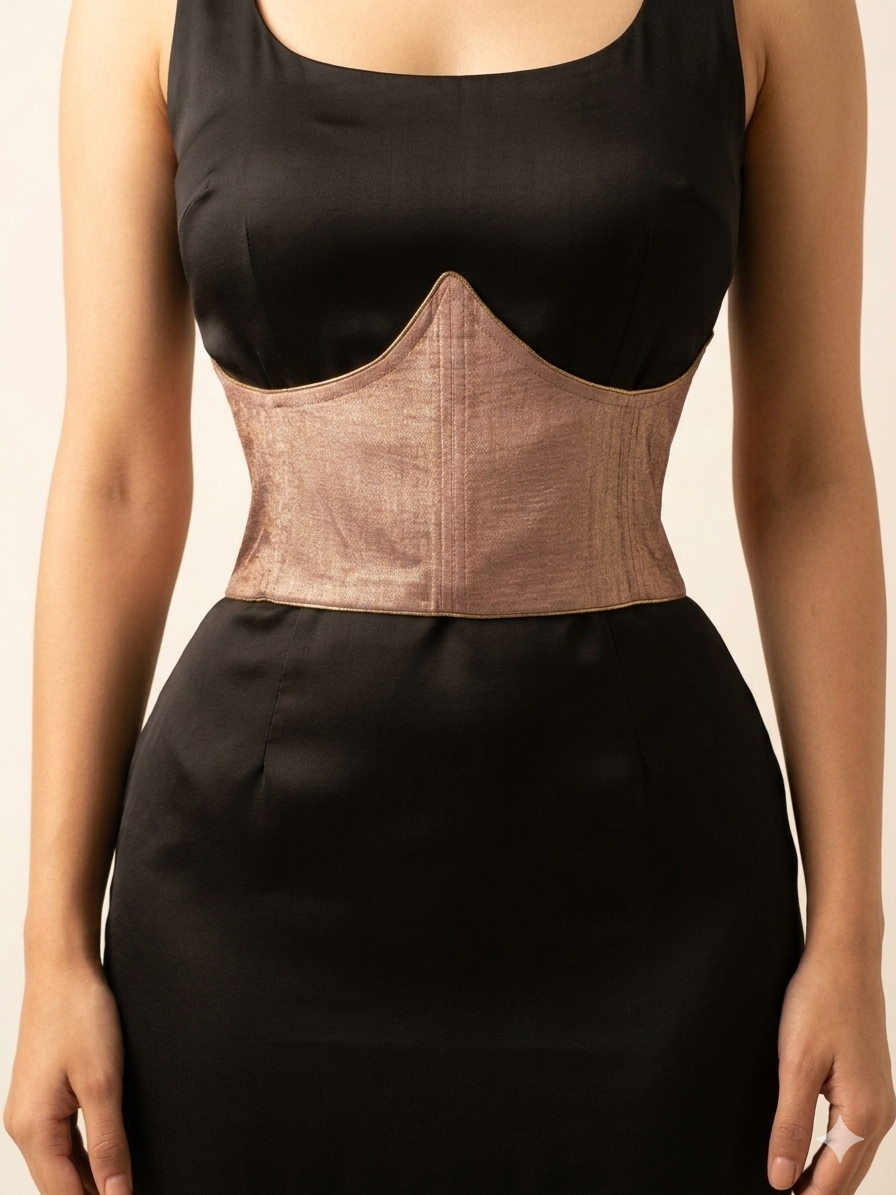 Shimmer Corset Belt