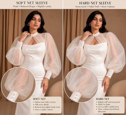 Attachable Bishop Sleeves