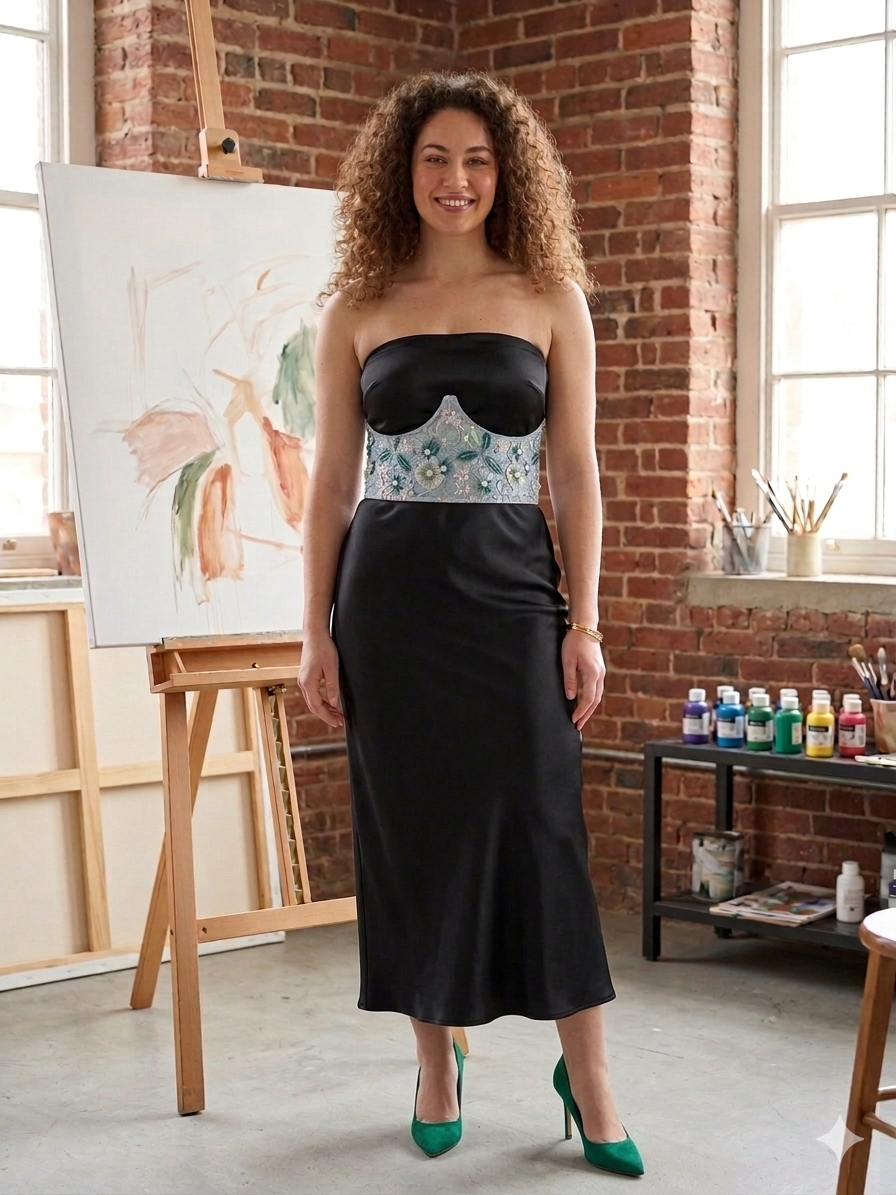 Reversible Corset Belt