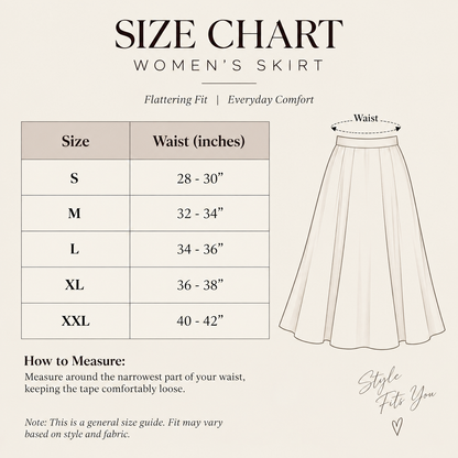 Black Net Skirt